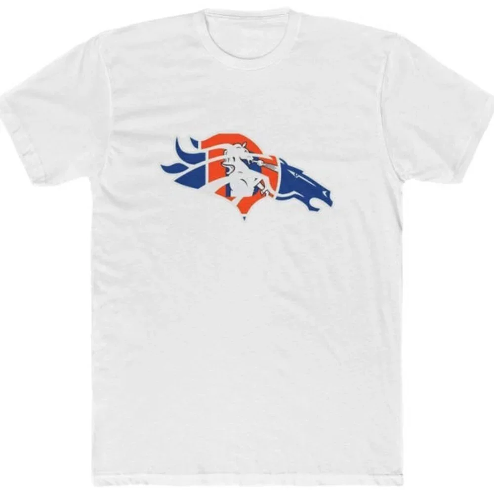 Denver Broncos Nocturne Unisex T Shirt 152